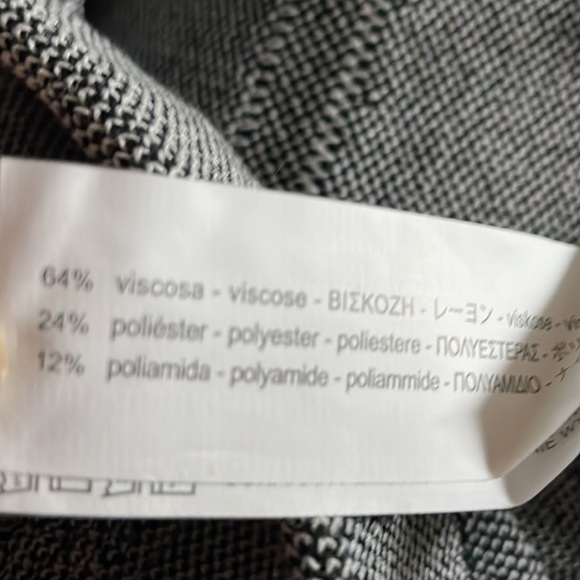 Zara Aline tweed look mini skirt NWT - Picture 6 of 7